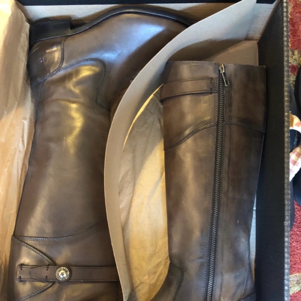 👢FRYE Boots Molly Button Tall Size